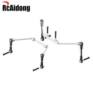 Aluminum Front Rear Sway Bar Kit for Traxxas Rustler Bandit VXL XL-5 Upgrades - Picture 1 of 11