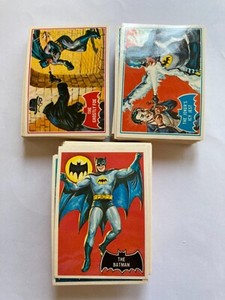 Clean 1989 topps  Batman re-issue set 143 cards all 3 original. Black red Blue 