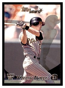 2000 Topps Stars #9 WARREN MORRIS Pittsburgh Pirates ~B6B