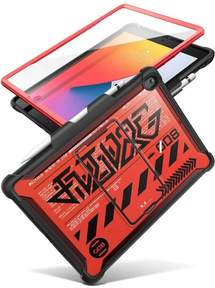 Mumba for iPad 7th/8th/9th Gen 10.2" DualLayer Case Shockproof Shell Back Cover - Image 1 of 4