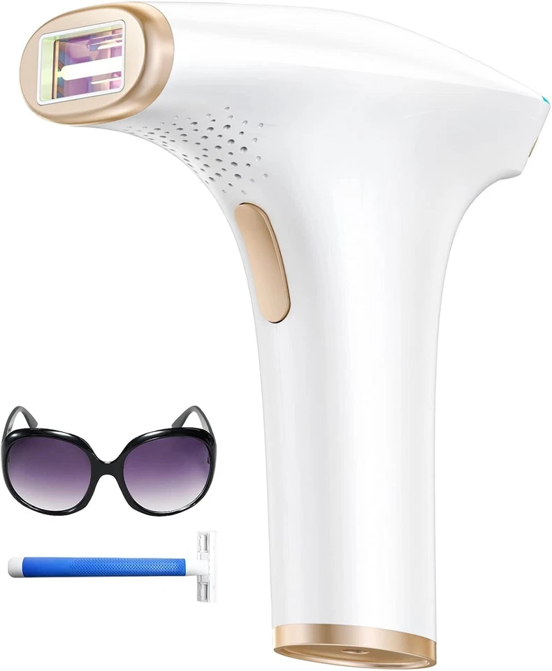 ZKMAGIC IPL Geräte Haarentfernung - 999,900 Lichtimpulse Schmerzfreie Laser Haar - Bild 1 von 1