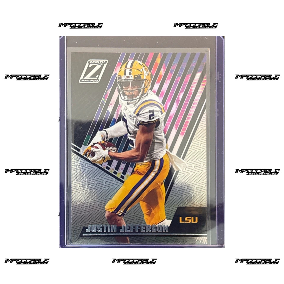 2023 Panini Chronicles Draft Picks - Zenith #19 Justin Jefferson - Image 1 of 1