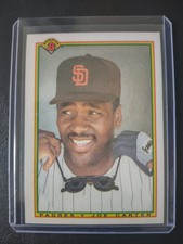 Joe Carter - San Diego Padres - 1990 Bowman Baseball Card #220