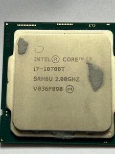 intel Core i7-10700T 8 Cores 16 Threads @ 2.0Ghz CPU LGA1200 - Photo 1/2