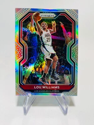 LOU WILLIAMS 2020-21 Panini Prizm SILVER PRIZM Clippers #151 - Image 1 of 2