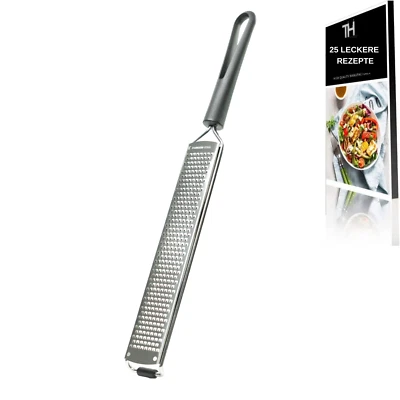 Thiru Multireibe Premium mit Edelstahl Klingen und rutschfestem Fuß inkl. Schutz - Bild 1 von 4