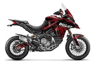 NEW Graphic kit for DUCATI Multistrada 1200 / 1260 Enduro Sticker Kit (CM-R) - Picture 1 of 6