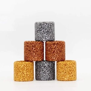 Small Pots for Succulent Plants 2.5 Inches 6 PCS 3 Colors Mini Cacti Containe... - Picture 1 of 7