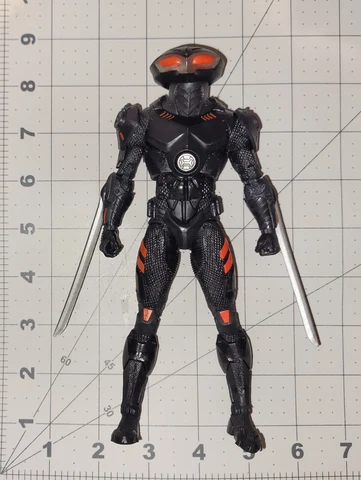 McFarlane DC Aquaman Black Manta 7" Page Punchers Action Figure Cover