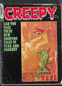 Creepy 12 1966 WARREN Toth Williamson Severin Morrow Frazetta Ditko Wood fair - Picture 1 of 7