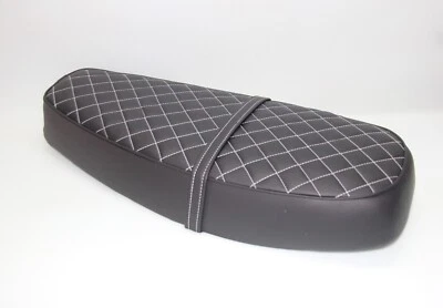 1977-1979 Yamaha XS750 S SE SF Standard Special motorcycle seat : N5264 - Image 1 of 4