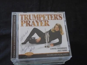 Louise Baranger Jazz Band - A Trumpeter’s Prayer SIGNIERTE CD KOSTENLOSER VERSAND - Bild 1 von 1