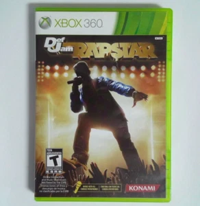 Def Jam Rapstar - Xbox 360 - COMPLETE & GOOD (NTSC) - Imagen 1 de 5