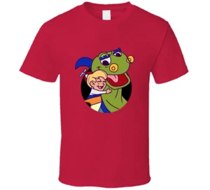 Beany And Cecil Bout D'chou Et Casse-cou Circle Vintage Retro Style T-shir - Picture 1 of 3