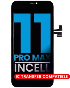 Gruppo LCD compatibile per iPhone 11 Pro Max (Aftermarket: AQ7 / Incell) - Foto 1 di 5
