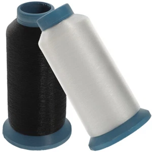 2 Rolls Hand Stitching Sewing Machine Thread Hair Extensions Sewing Thread - Picture 1 of 12