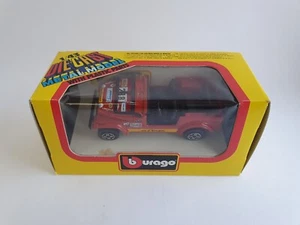 RENEGADE JEEP cod. 4122 - BURAGO 1/43 DIE-CAST METAL MODEL - Foto 1 di 7