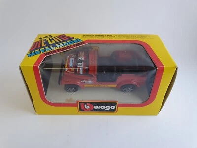 RENEGADE JEEP cod. 4122 - BURAGO 1/43 DIE-CAST METAL MODEL - Immagine 1 di 4