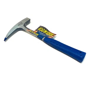 Latest Estwing E3-14P 14oz Pointed Rock Pick Geological Hammer - Shock Reduction - Picture 1 of 1