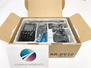 Używany cyfrowy poręczny odbiornik AOR AR-DV10 100 KHz-1300MHz SDR cyfrowy wielopasmowy - Zdjęcie 1 z 10