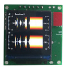 Analyseur d'affichage du spectre musical 1,3 pouce LCD MP3 amplificateur audio niveau5143