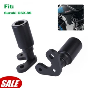 For 2023-2025 Suzuki GSX-8S Front CNC Frame Sliders Guard Anti Crash Protector - Picture 1 of 24