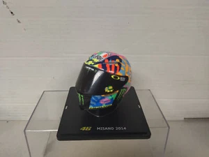 CASCO/HELMET 2014 MISANO VALENTINO ROSSI 1:5 SPARK ALTAYA - Imagen 1 de 3