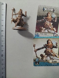 EINAR MIN+ KARTE/BONUS CMON COMICS/ZOMBICIDE BLACK PLAGUE/MASSIVE DARKNESS 2 G962 - Bild 1 von 1