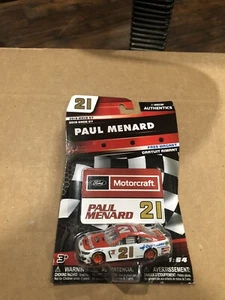 2019 Paul Menard NASCAR Authentics Wave 7 Ford Motorcraft 1/64 Diecast - Picture 1 of 4