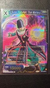 Super Paikuhan, True Mastery Foil BT18-036 M PF DBZS Dawn Of Z - Foto 1 di 2