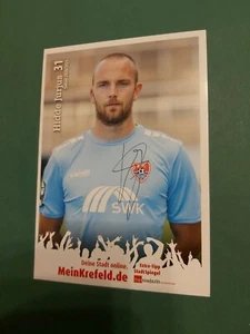 KFC Uerdingen , H. Jurjus , Autogrammkarte, Fussball - Picture 1 of 2