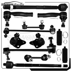 12x Front Steering Tie Rod End Ball Joint For 2001 02 03 04-2005 Toyota RAV4