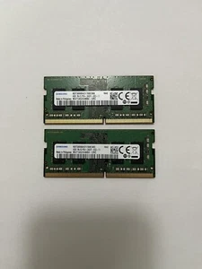Samsung 4GB DDR4 PC4-2400T SODIMM Laptop Memory Ram - Picture 1 of 2