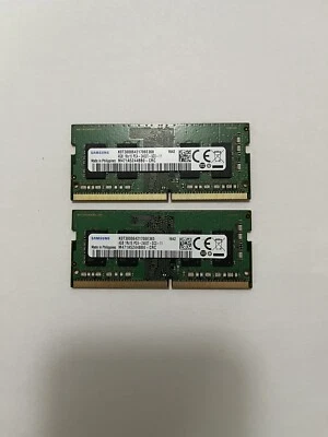 Samsung 4GB DDR4 PC4-2400T SODIMM Laptop Memory Ram - Image 1 of 2