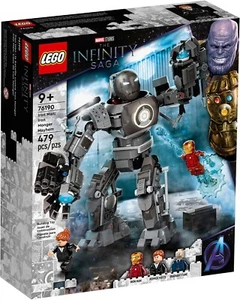 LEGO 76190 Iron Man Iron Monger Mayhem Marvel NEU & OVP - Bild 1 von 2