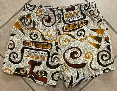 Vintage Napili Momi Hawaiian Swim Trunk Shorts Multi Color Men’s Size XL - Image 1 of 4