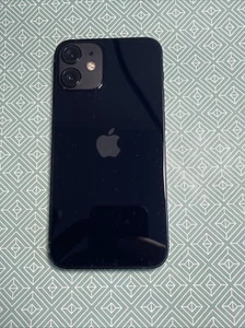90% Battery Health! Apple iPhone 12 mini - 256 GB (Unlocked) Black - Picture 1 of 7