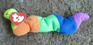 Inch the Worm—Ty Teenie Beanie Babies # 4 McDonalds (1996) - Bild 1 von 8