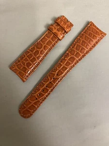 Roger Dubuis Genuine OEM Brown Long Crocodile Strap 21 X 15 - Picture 1 of 2