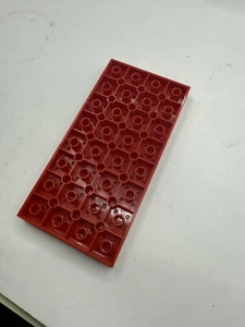 Lego THICK BRICK 8x16 Standard RED Plate - Picture 1 of 5