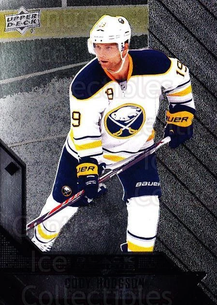 2014-15 Black Diamond #33 Cody Hodgson - Image 1 of 1