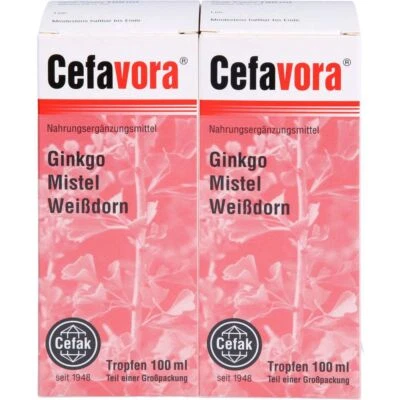 CEFAK KG CEFAVORA Tropfen zum Einnehmen 200 ml PZN11027580