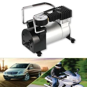 Heavy Duty Electric Air Tire Pump 12V 150PSI Inflator Auto Car Truck Compressor - Picture 1 of 5