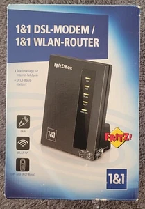 1&1 AVM FRITZ!Box 7412 DSL-Modem / WLAN Router  VDSL/ADSL 300 MBit/s - Bild 1 von 6