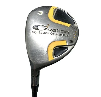 Adams Golf Oviation 3 Wood Fairway Wood Left Handed Graphite Lite Flex 42" - Image 1 of 4