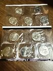 1999 P&D State Quarters Set 10 Coins Mint Cello Free Shipping