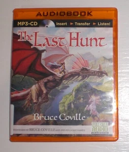 The Unicorn Chronicles #4 The Last Hunt by Bruce Coville - MP3-CD audiobook - Picture 1 of 2