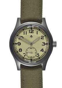 MWC WW2 Pattern "ATP" Watch with Cream Dial and 21 Jewel Automatic Movement - Picture 1 of 8
