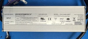 INVENTRONICS EUG-240S105DT Constant-Current LED Driver 240W 1050mA 1/pack - Picture 1 of 3