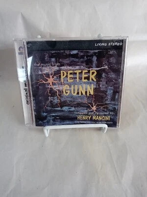 The Music from Peter Gunn by Henry Mancini CD Soundtrack Foto 1 de 3